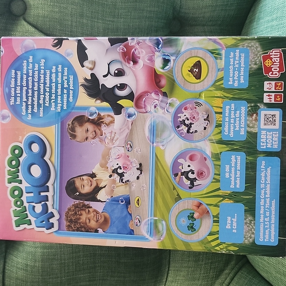 MOO MOO ACHOO game - Picture 4 of 9